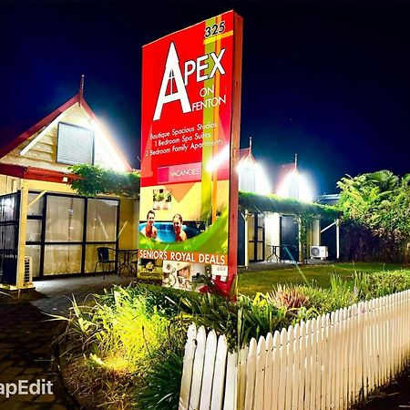 Apex On Fenton Motel Rotorua Exteriér fotografie