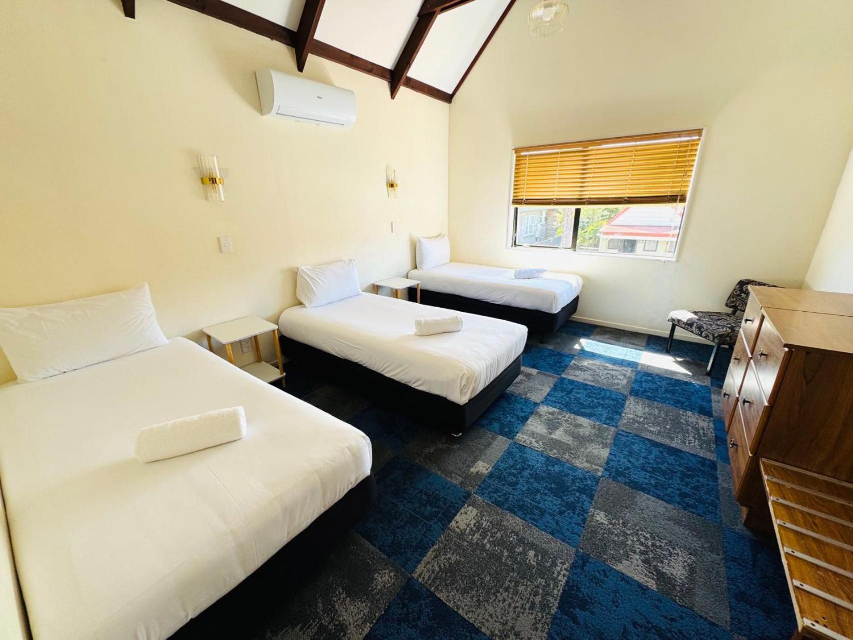 Apex On Fenton Motel Rotorua Exteriér fotografie
