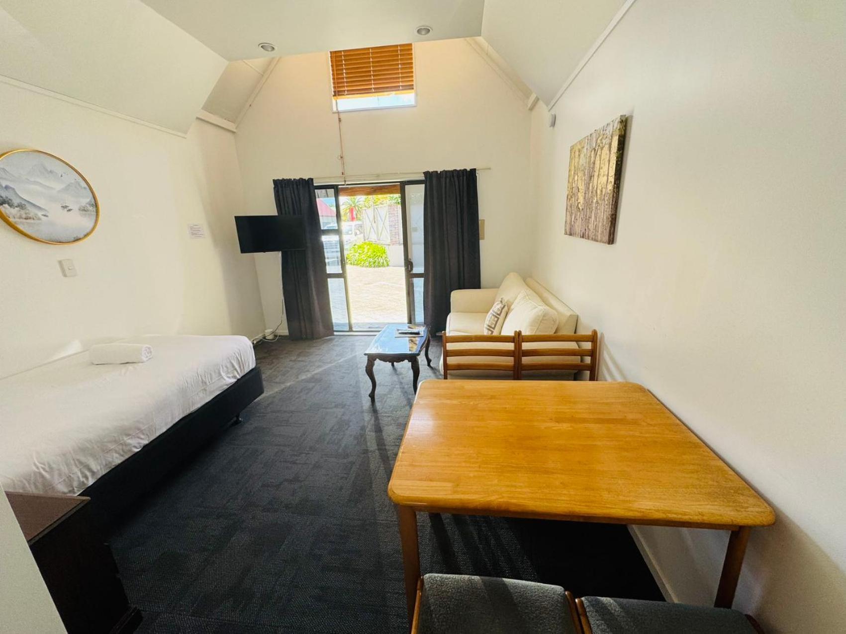 Apex On Fenton Motel Rotorua Exteriér fotografie