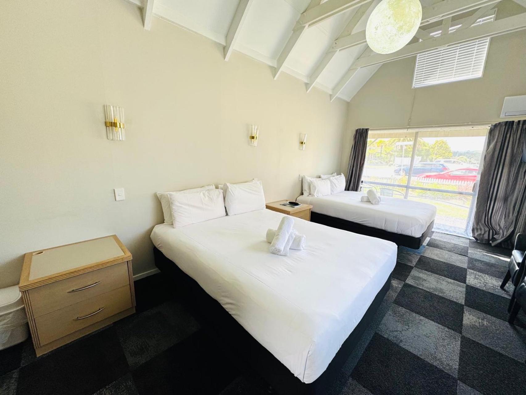 Apex On Fenton Motel Rotorua Exteriér fotografie